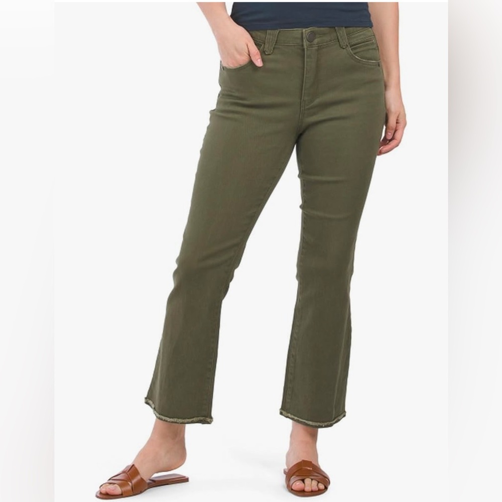 Democracy “Ab”solution Itty Bitty Flare Jeans